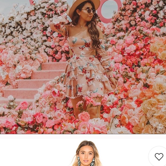 Majorelle soho mini dress - Picture 6 of 7